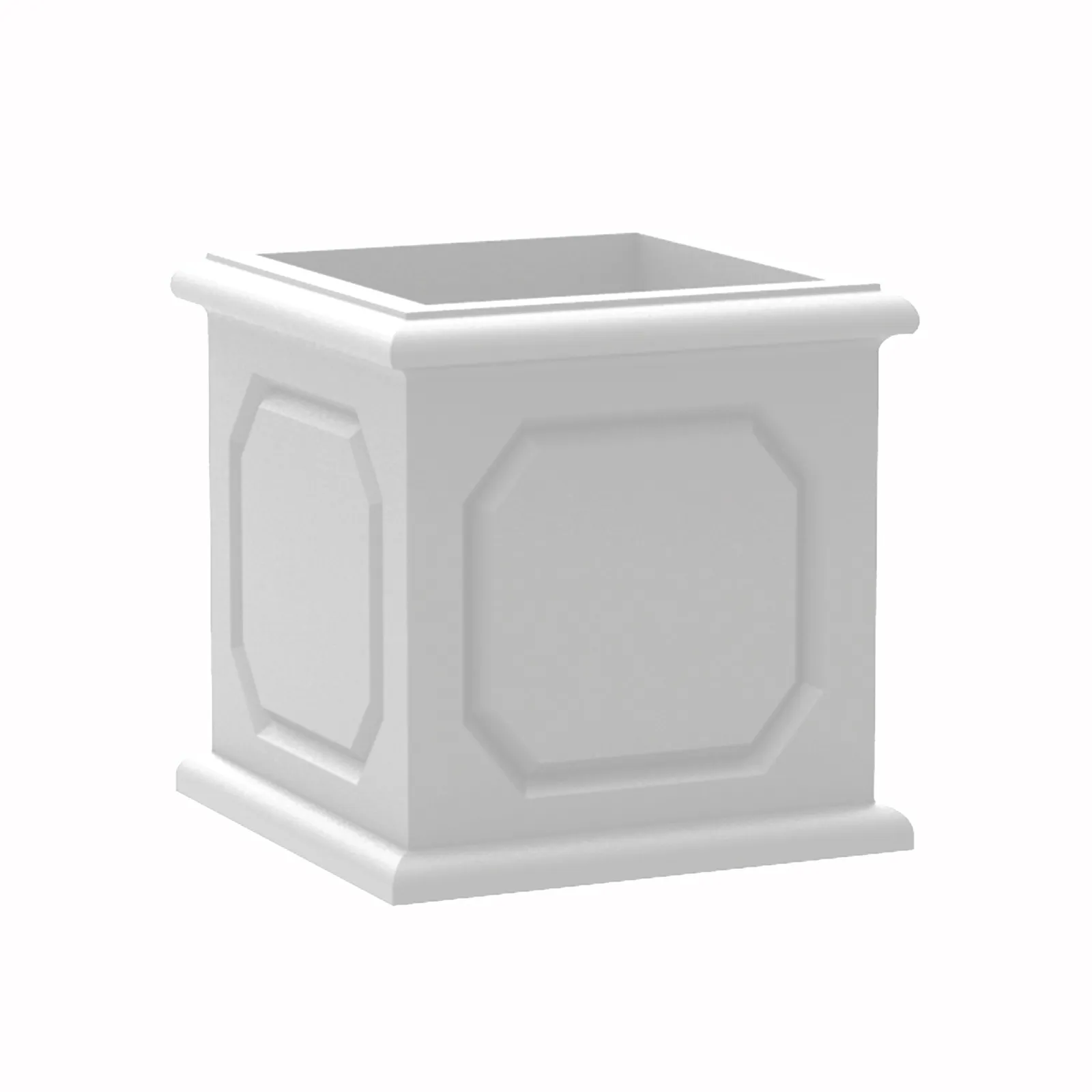 Product - Classic Versailles Cube Planter, 17'' x 17'', Sandstone ...