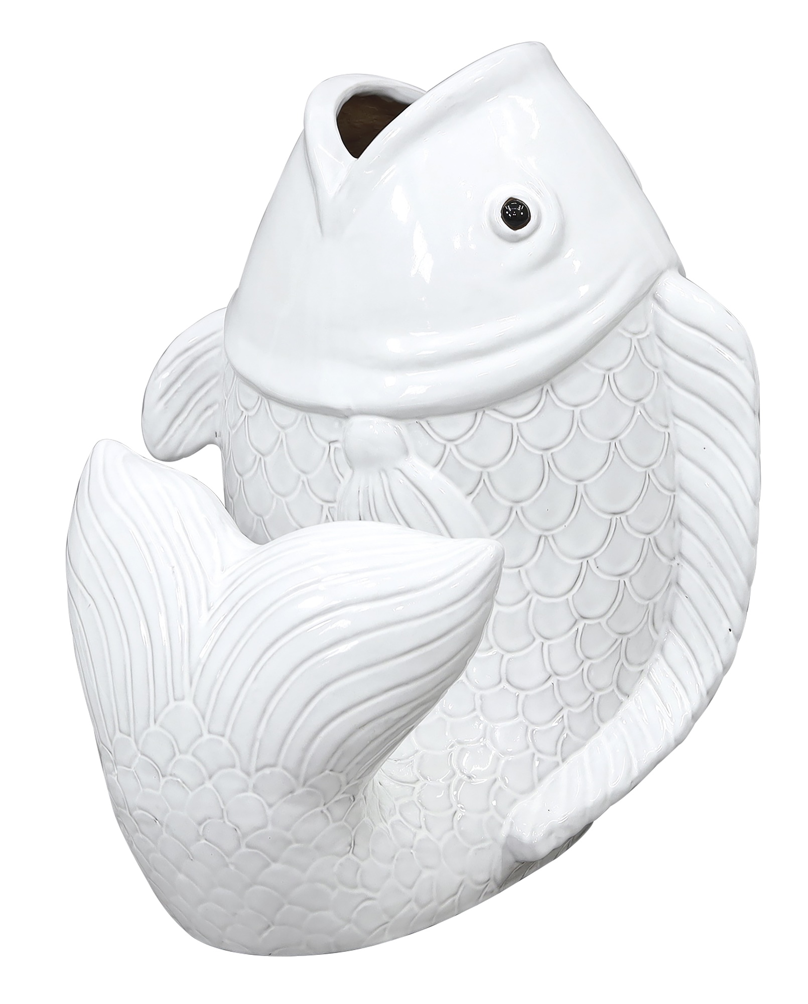 Product - Carp, 19.75" x 20", White | Carp, 19.75" x 20", White ...