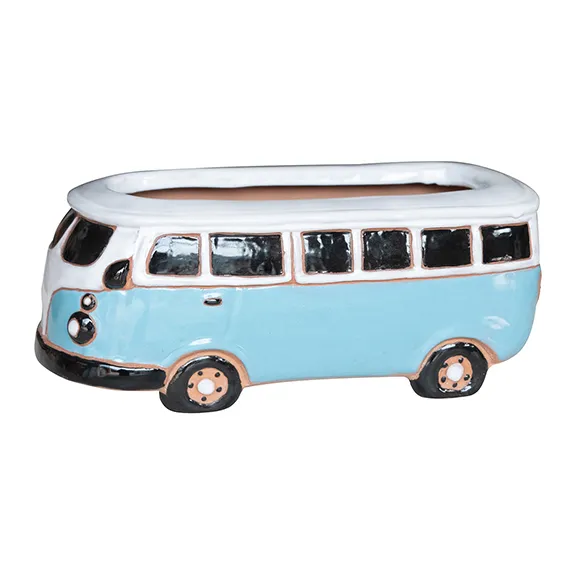 Product - Beetle Bug Bus Planter, 8.25