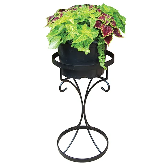 Products - Plant Stands & Risers | Sturdy steel plant stands and risers for  potted plants, indoors or outdoors. | Border Concepts Inc.