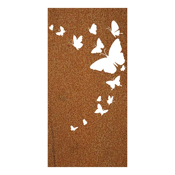 Product - Butterflies BORCON Screen, Natural | Butterflies BORCON ...