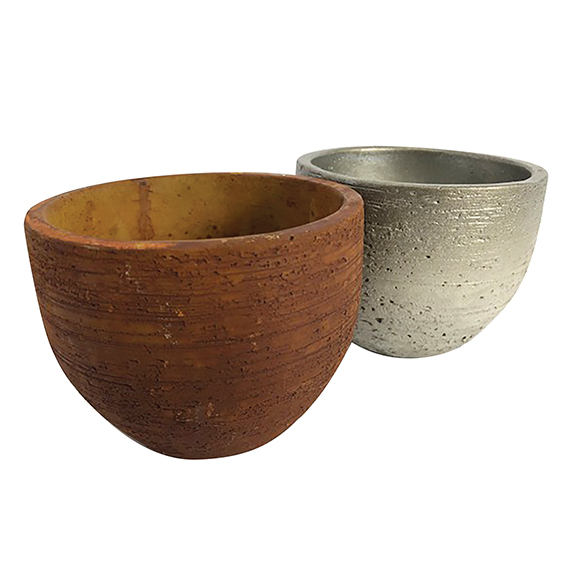 Product - Haka Sandy Low Round Pot, 6