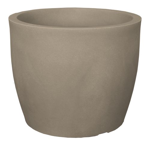 Product - Antique Cylinder Planter, 22'' x 20.25'', Macchiato