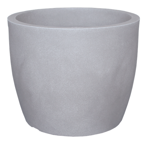 Product - Antique Cylinder Planter, 22'' x 20.25'', Macchiato