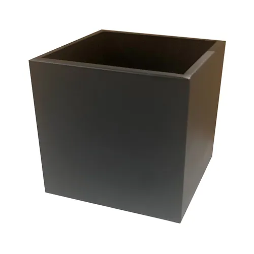 Product - Square Fast Planter, 30" x 30" x 29", Black | Square Fast Planter,  30" x 30" x 29", Black | Border Concepts Inc.