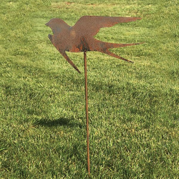 Product - Barn Swallow Weathering Steel Silhouette, Natural | Barn ...