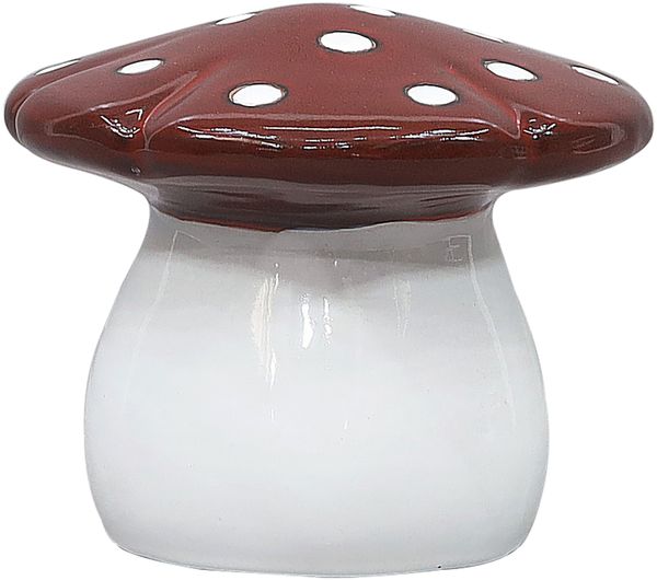 mushroom　0805 MB1419 Garden Mushroom - case of 4 in ready to paint cone 04