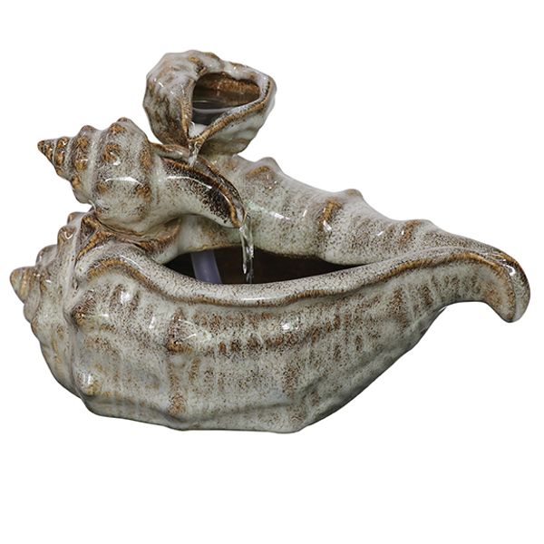 Product - Conch Shell Fountain, 10.25